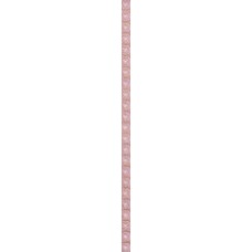 Фриз 24,6x9 Бисер 1 розовый  