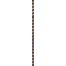 Фриз 24,6x9 Бисер 4 коричневый  