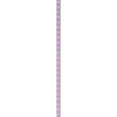 Фриз 24,6x9 Бисер 6 сиреневый  