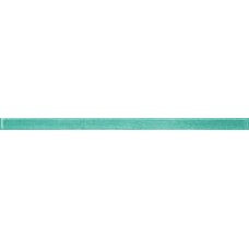 Фриз из стекла 2x40 Фреш 2 бирюзовый