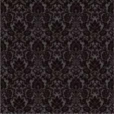 Плитка напольная 40x40 Органза 5П черный