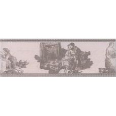 Фриз 13,2x40 Пастораль 3 бежевый