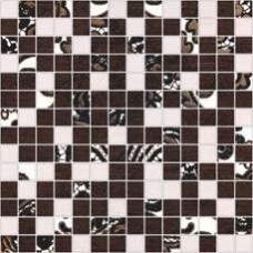 Ковёр 30x30 Пастораль коричневый