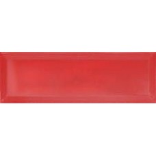Плитка настенная 10x30 Рио 1 красный