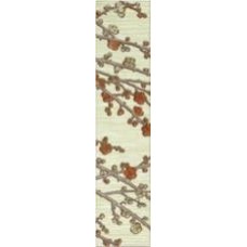 Фриз 6,2x27,5 Сакура 3 ШБ бежевый