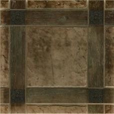 Керамический гранит 50x50 Шато 4 коричневый