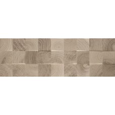 Плитка настенная 25x75 DAIKIRI Brown Struktura Kostki