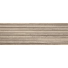 Плитка настенная 25x75 DAIKIRI Brown Struktura Pasy